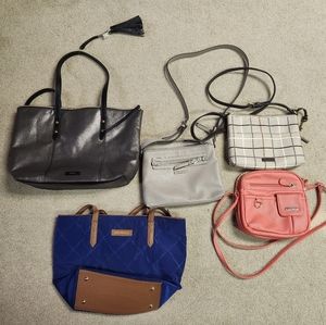 Ladies/Women's Purses lot of 5